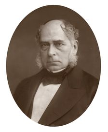 Henry Bessemer, English engineer and inventor, 1881. Creator: Lock & Whitfield