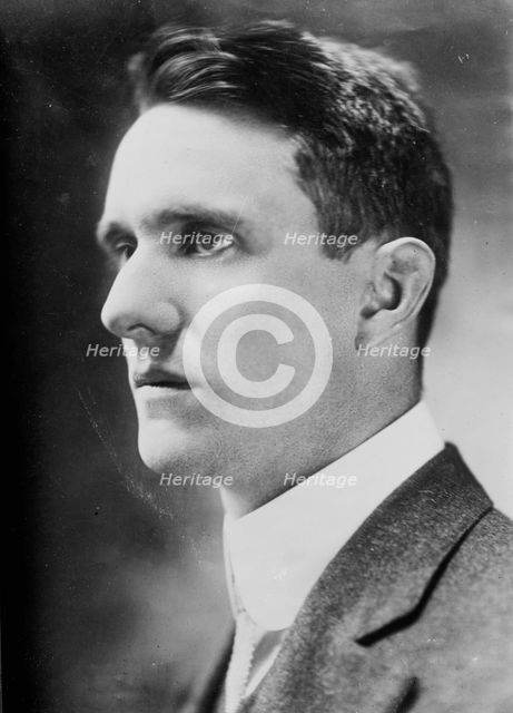 Henry Breckenridge, between c1910 and c1915. Creators: Bain News Service, George Graham Bain.