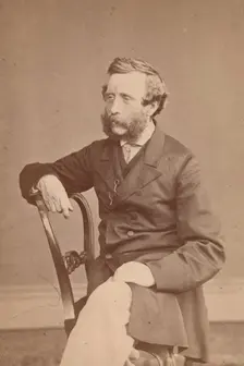 Henry Brittan Willis, 1860s. Creator: John & Charles Watkins