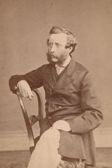 Henry Brittan Willis, 1860s. Creator: John & Charles Watkins