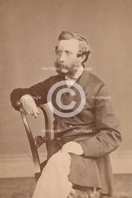 Henry Brittan Willis, 1860s. Creator: John & Charles Watkins.