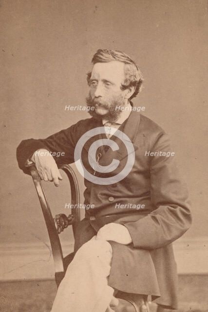 Henry Brittan Willis, 1860s. Creator: John & Charles Watkins.