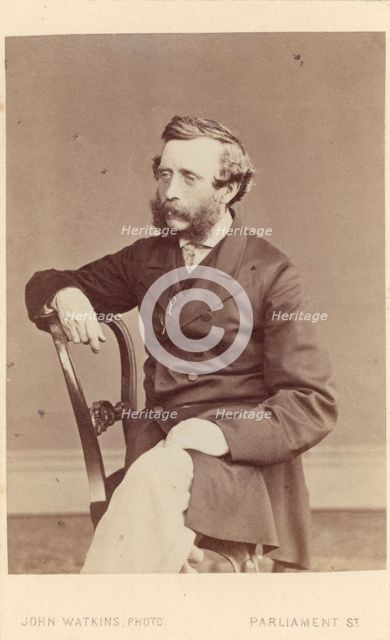 Henry Brittan Willis, RWS, (1810-1884), c1850-1880. Creator: John Watkins.