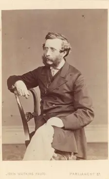 Henry Brittan Willis, RWS, (1810-1884), c1850-1880. Creator: John Watkins