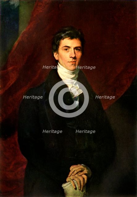 'Henry Brougham, 1st Baron Brougham and Vaux', 1825, (1944).  Creator: Thomas Lawrence.