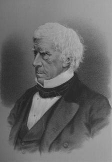 Henry Brougham, 1st Baron Brougham and Vaux, British jurist and politician, 1860s (1883)