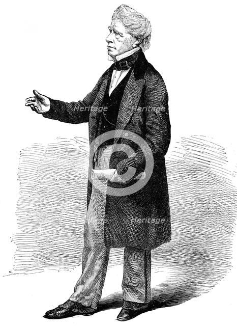 Henry Brougham, Attorney General, 19th century. Artist: Unknown