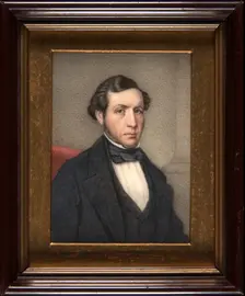 Henry Gourdin, ca. 1840. Creator: Henry Brintnell Bounetheau
