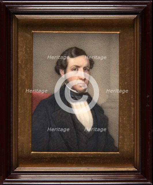 Henry Gourdin, ca. 1840. Creator: Henry Brintnell Bounetheau.