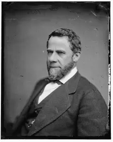 Henry Gassaway Davis of West Virginia, between 1865 and 1880. Creator: Unknown