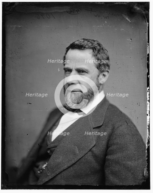 Henry Gassaway Davis of West Virginia, between 1865 and 1880. Creator: Unknown.