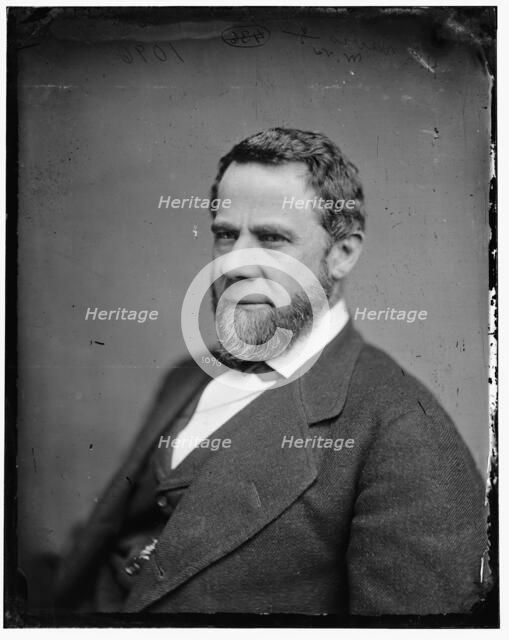 Henry Gassaway Davis of West Virginia, between 1865 and 1880. Creator: Unknown.