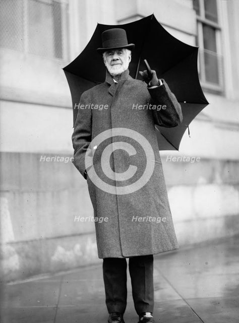 Henry Gassaway Davis, Senator from West Virginia, 1911. Creator: Harris & Ewing.