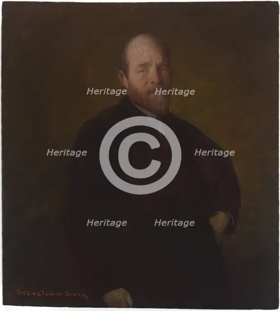 Henry George, 1888. Creator: George de Forest Brush.