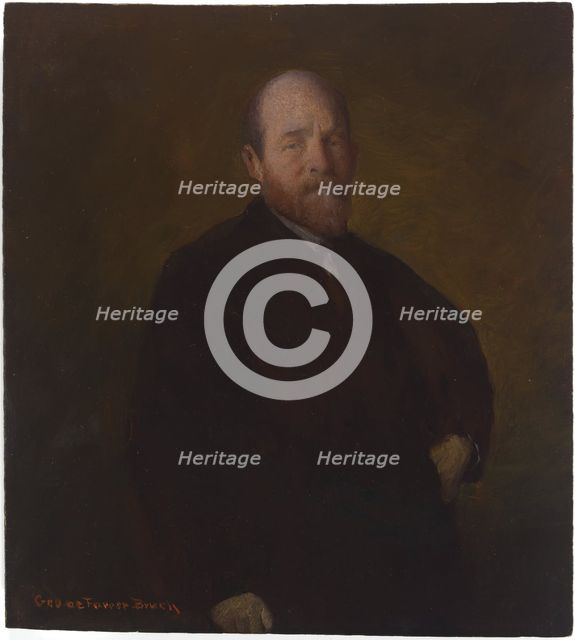 Henry George, 1888. Creator: George de Forest Brush.