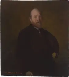 Henry George, 1888. Creator: George de Forest Brush