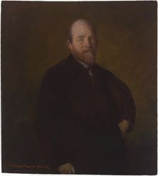 Henry George, 1888. Creator: George de Forest Brush