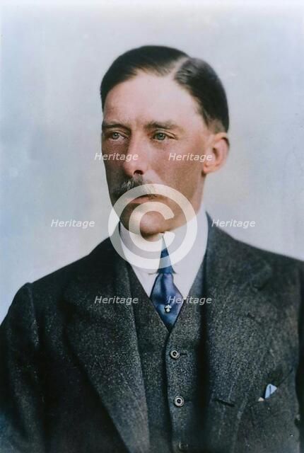 'Henry George Charles Lascelles, 6th Earl of Harewood' (1882-1947), 1937.  Creator: Unknown.