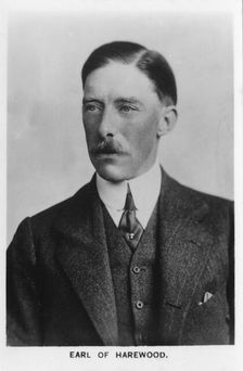 Henry George Charles Lascelles, 6th Earl of Harewood (1882-1947), 1937