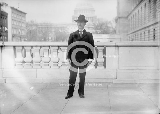 Henry George Jr., Rep. from New York, 1911. Creator: Harris & Ewing.