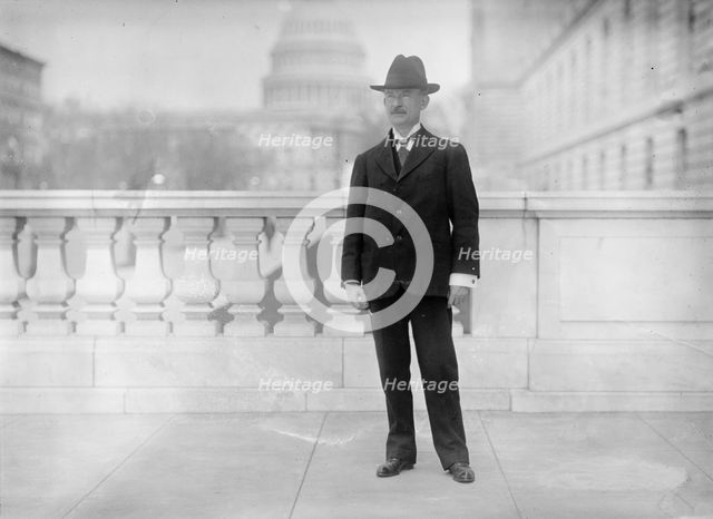Henry George Jr., Rep. from New York, 1911. Creator: Harris & Ewing.