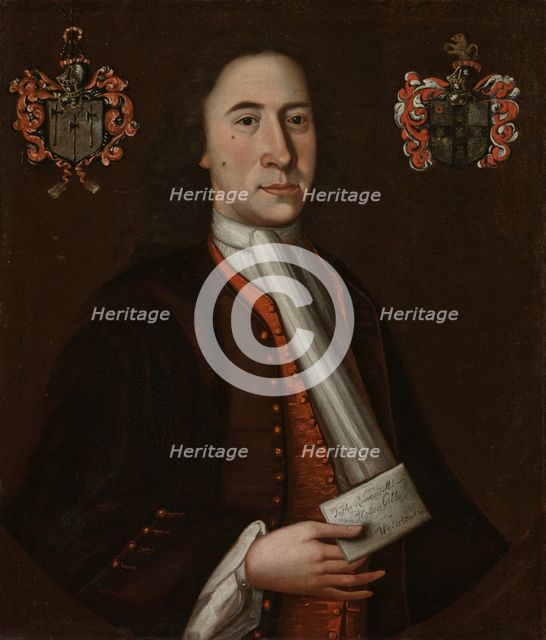 Henry Gibbs, c. 1721. Creator: Unknown.