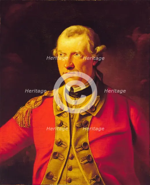 Henry Gladwin, 18th century. Creator: John Hall.