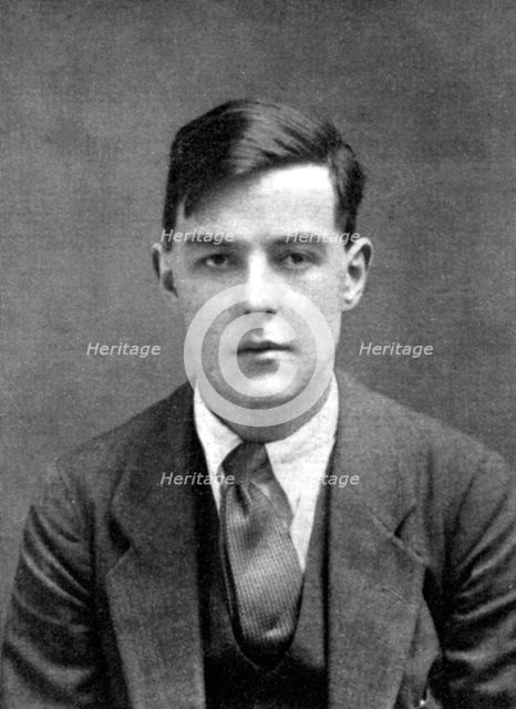 Henry Green (1905-1973), British novelist, early 20th century. Artist: Unknown