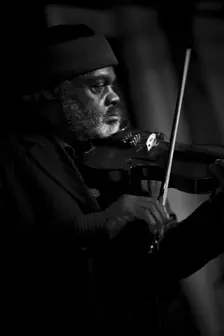 Henry Grimes, 2009. Artist: Alan John Ainsworth