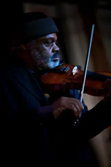 Henry Grimes, 2009. Artist: Alan John Ainsworth