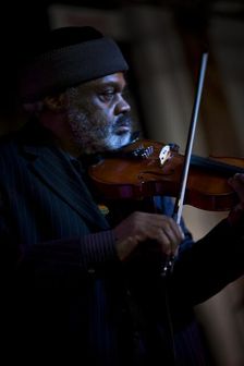 Henry Grimes, 2009. Artist: Alan John Ainsworth