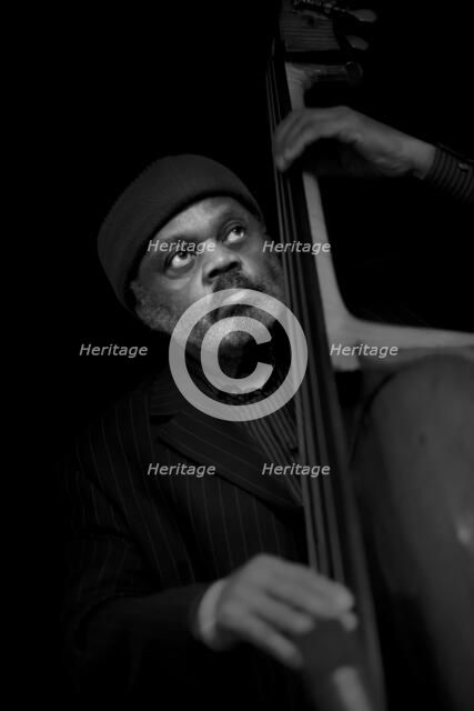 Henry Grimes, 2009. Artist: Alan John Ainsworth.