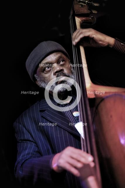 Henry Grimes, 2009. Artist: Alan John Ainsworth.