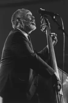 Henry Grimes, c2005. Creator: Brian Foskett