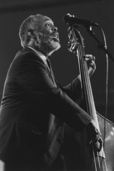 Henry Grimes, c2005. Creator: Brian Foskett