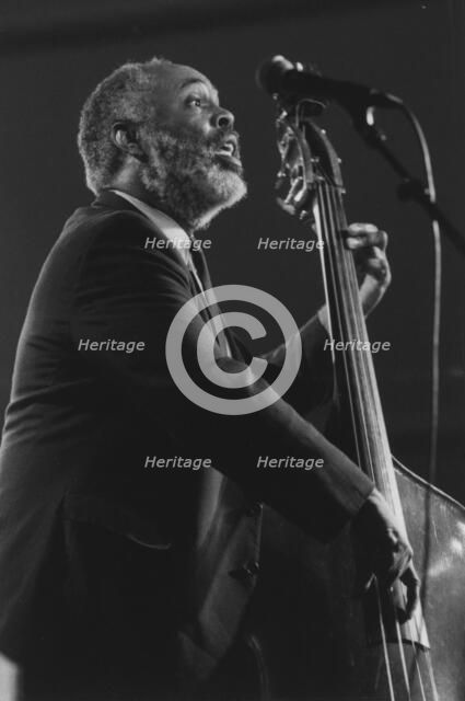 Henry Grimes, c2005. Creator: Brian Foskett.