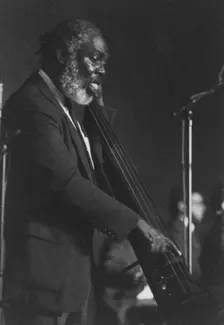 Henry Grimes, c2005. Creator: Brian Foskett