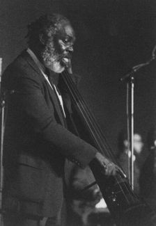 Henry Grimes, c2005. Creator: Brian Foskett