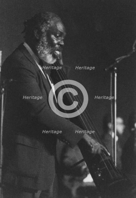 Henry Grimes, c2005. Creator: Brian Foskett.