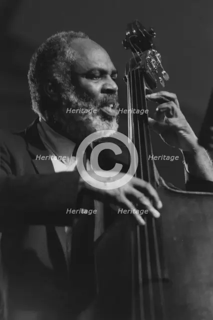 Henry Grimes, c2005. Creator: Brian Foskett.
