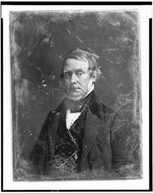 Henry Grinnell, head-and-shoulders portrait, three-quarters to the left, between 1844 and 1860. Creator: Mathew Brady