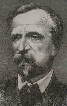 Henry d'Orléans (1822-1897), Duke of Aumale, French prince, son of King Louis-Philippe I, 1871. Creator: Tomás Carlos Capuz