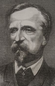 Henry d'Orléans (1822-1897), Duke of Aumale, French prince, son of King Louis-Philippe I, 1871. Creator: Tomás Carlos Capuz
