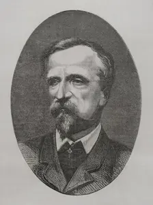 Henry d'Orléans (1822-1897), Duke of Aumale, French prince, son of King Louis-Philippe I, 1871. Creator: Tomás Carlos Capuz