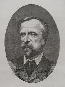 Henry d'Orléans (1822-1897), Duke of Aumale, French prince, son of King Louis-Philippe I, 1871. Creator: Tomás Carlos Capuz