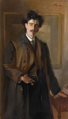 Henry David. Creator: Alexander Coutts Fraser
