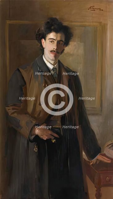 Henry David. Creator: Alexander Coutts Fraser.
