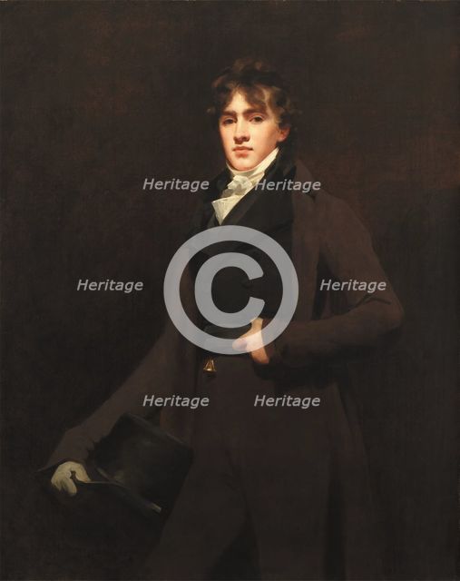Henry David Erskine, Twelfth Earl of Buchan, c1805. Creator: Henry Raeburn.