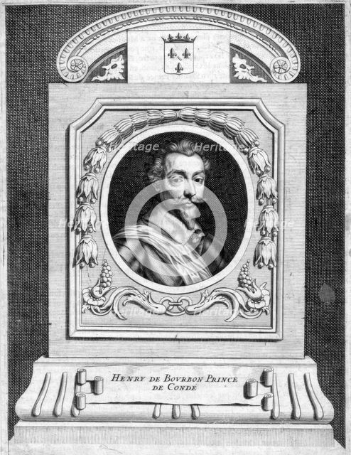Henry de Bourbon, Prince of Conde. Artist: Unknown