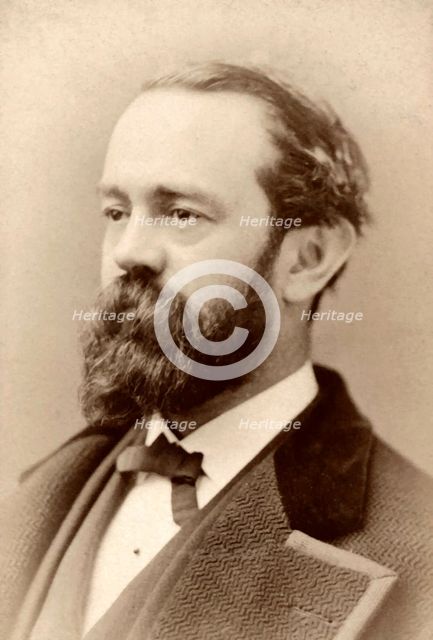 Henry Draper (1837 - 1882), Doctor, Amateur Astronomer and Pioneer of Astrophotography. Creator: American Photographer (19th Century).